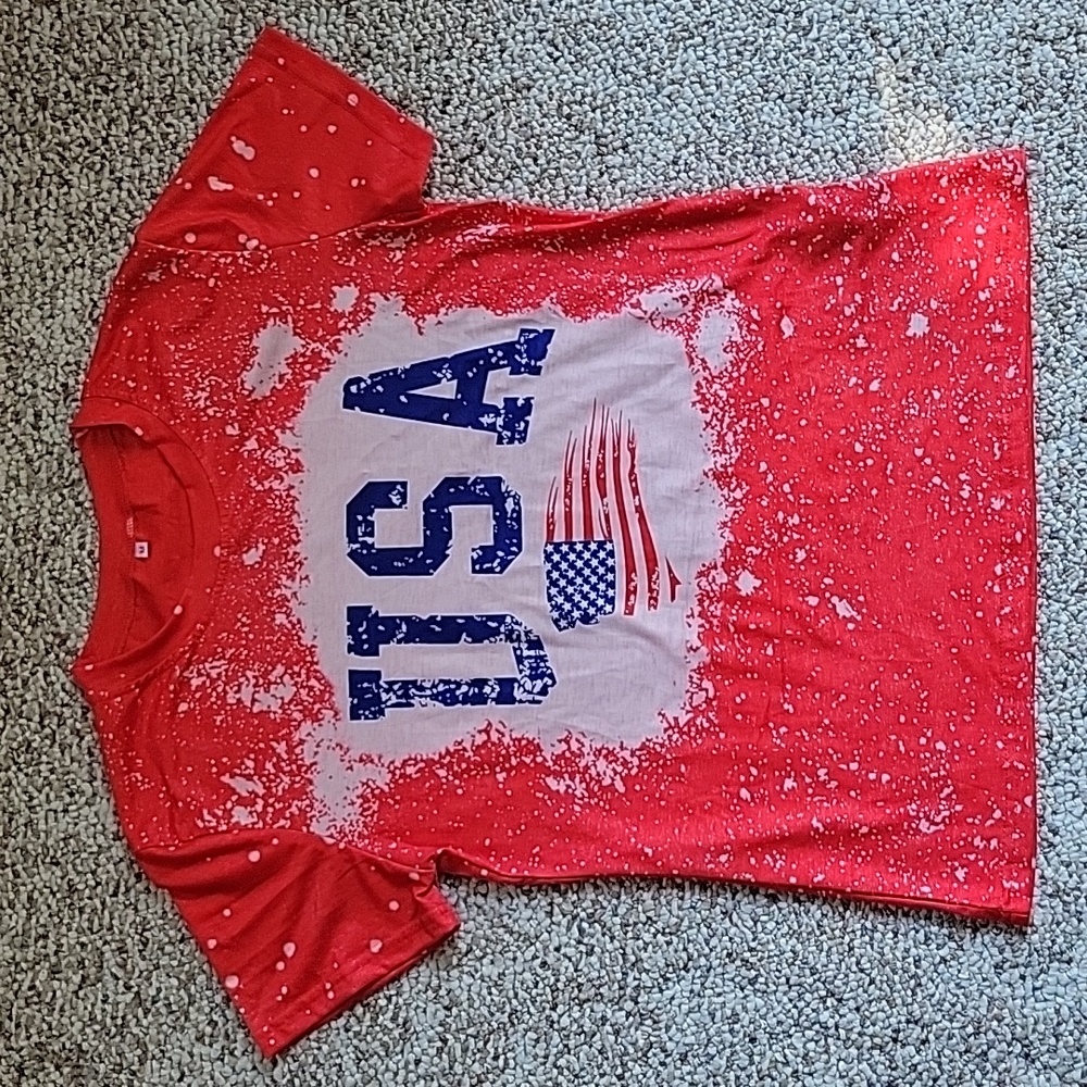 USA Flag Women's T-Shirt